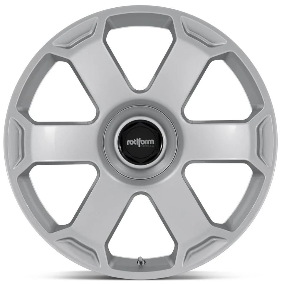 Rotiform Forged AVS Gloss Silver R904 3 of 3
