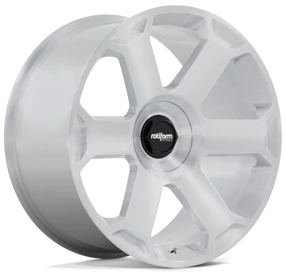Rotiform Forged AVS Rotiform Forged AVS Brushed Silver R906 1 of 3