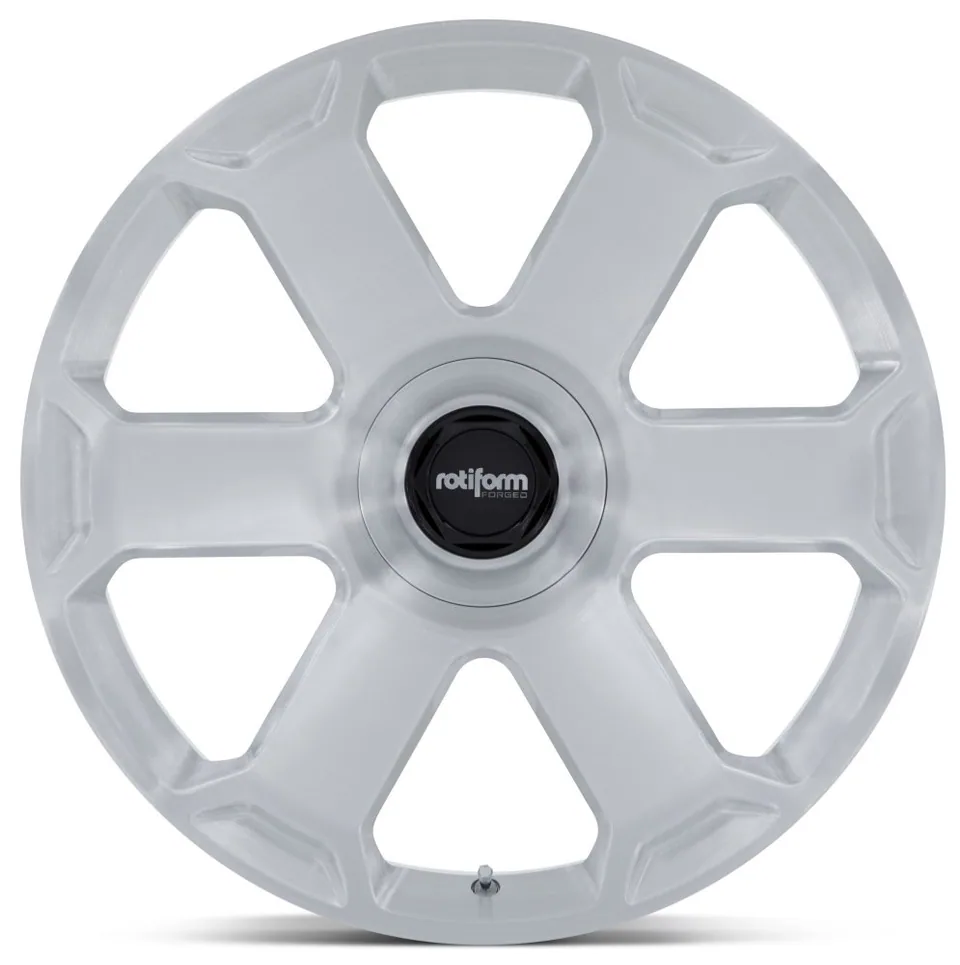 Rotiform Forged AVS Rotiform Forged AVS Brushed Silver R906 2 of 3