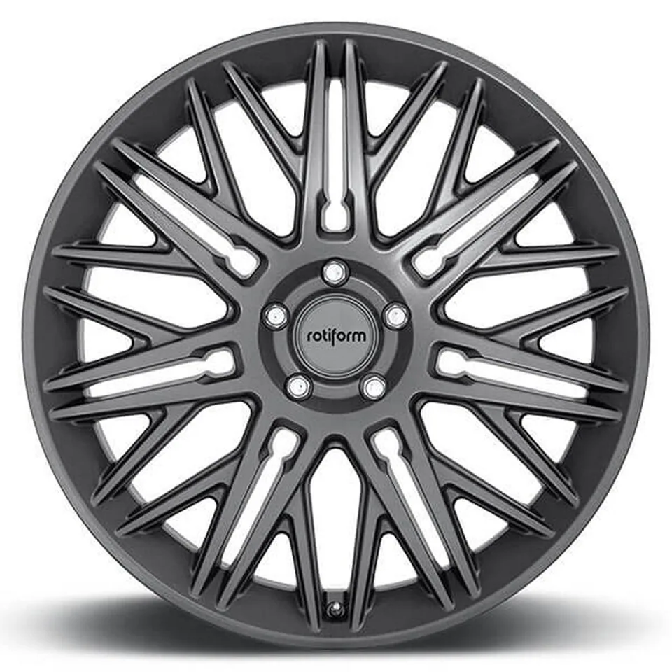 Rotiform JDR Matte Anthracite R163 3 of 3