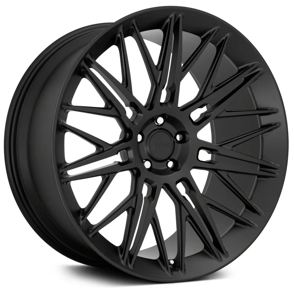 Rotiform JDR Matte Black R164 1 of 3