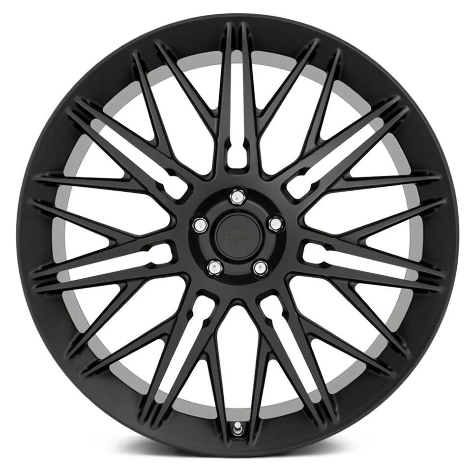 Rotiform JDR Matte Black R164 2 of 3