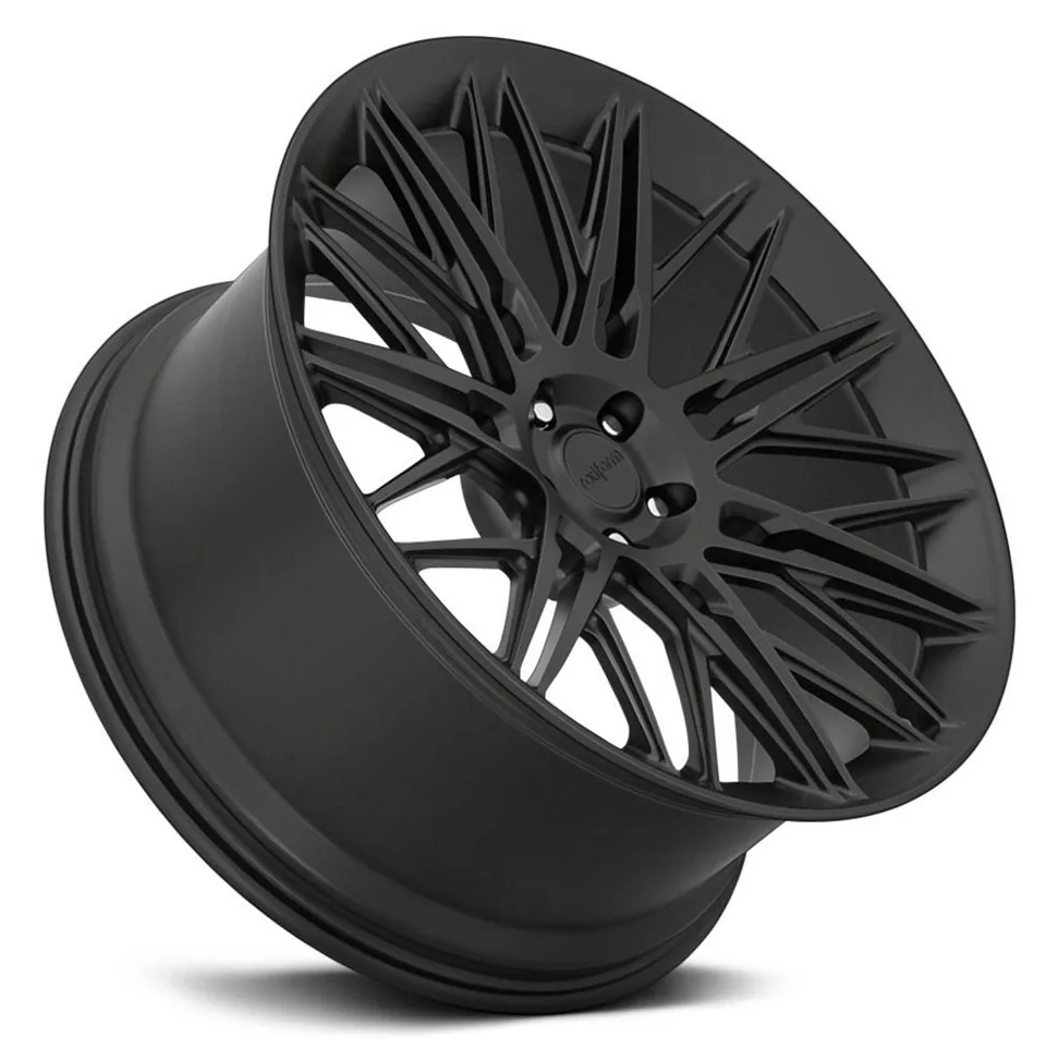 Rotiform JDR Matte Black R164 3 of 3