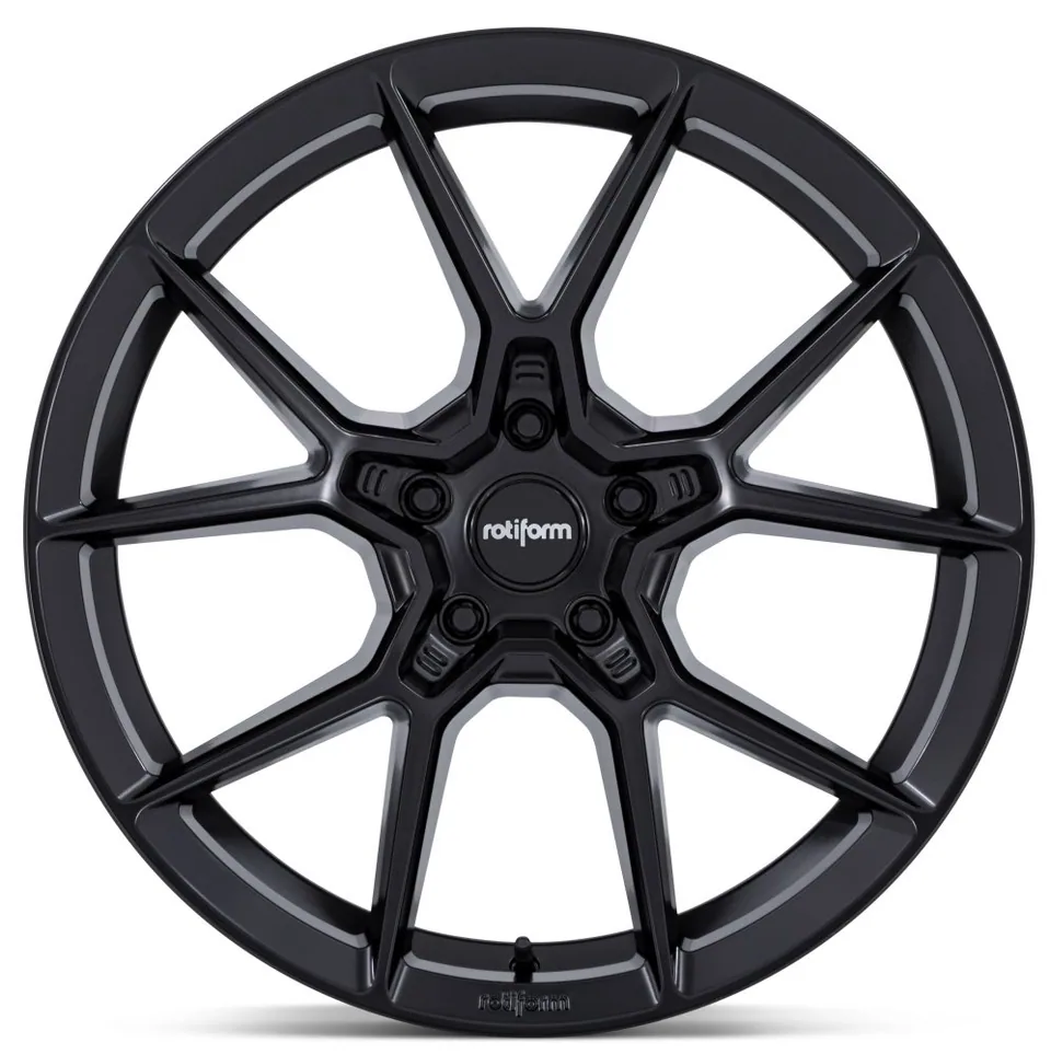 Rotiform KPR Satin Black RC199 2 of 3