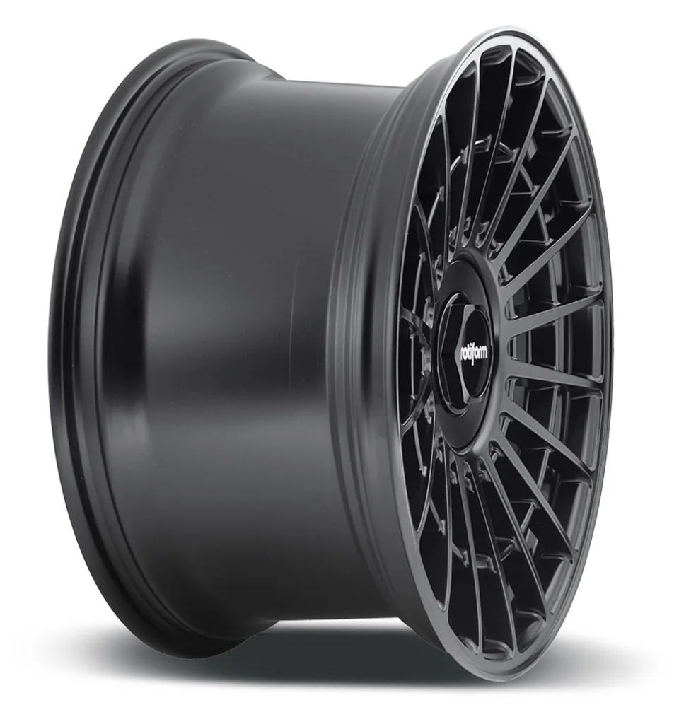 Rotiform LAS-R Matte Black R142 5x112 2 of 4