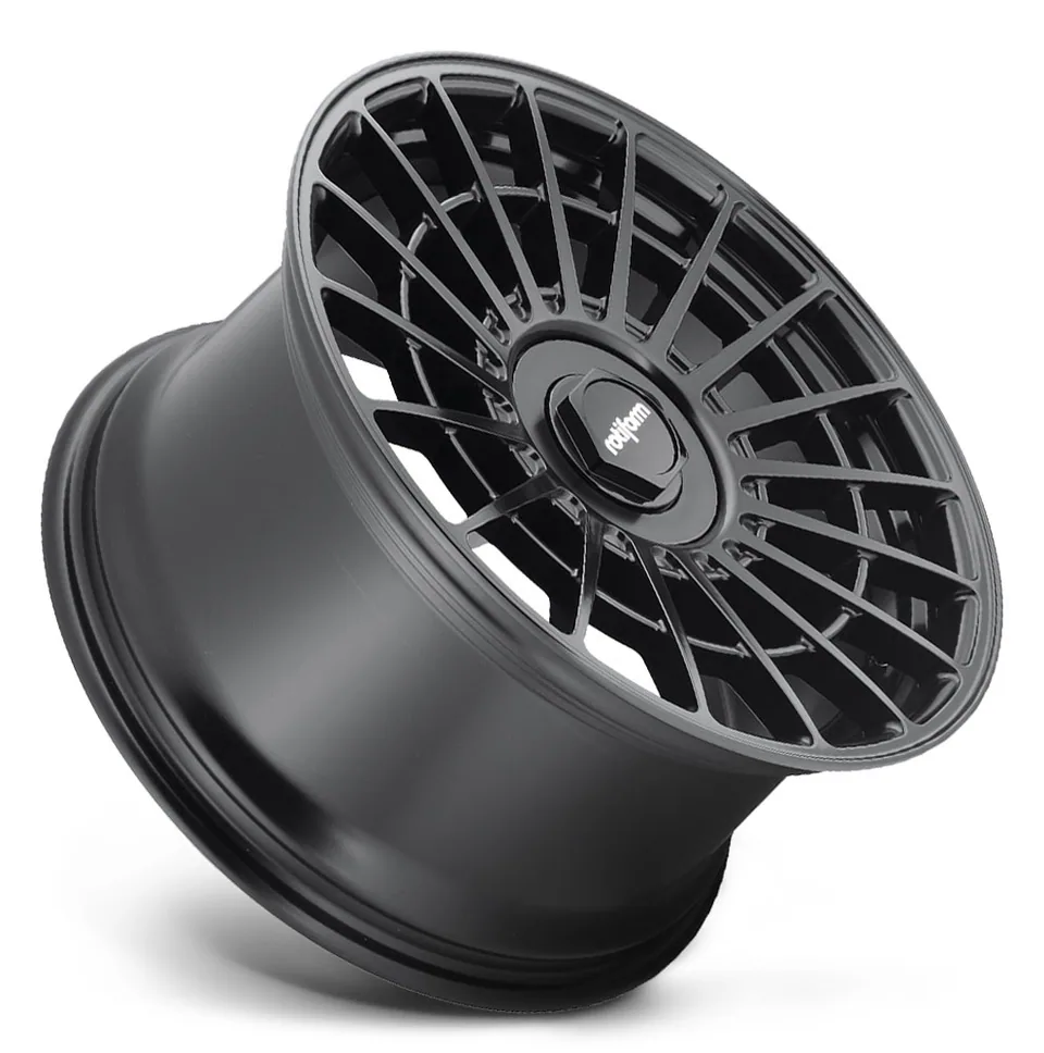 Rotiform LAS-R Matte Black R142 5x112 3 of 4