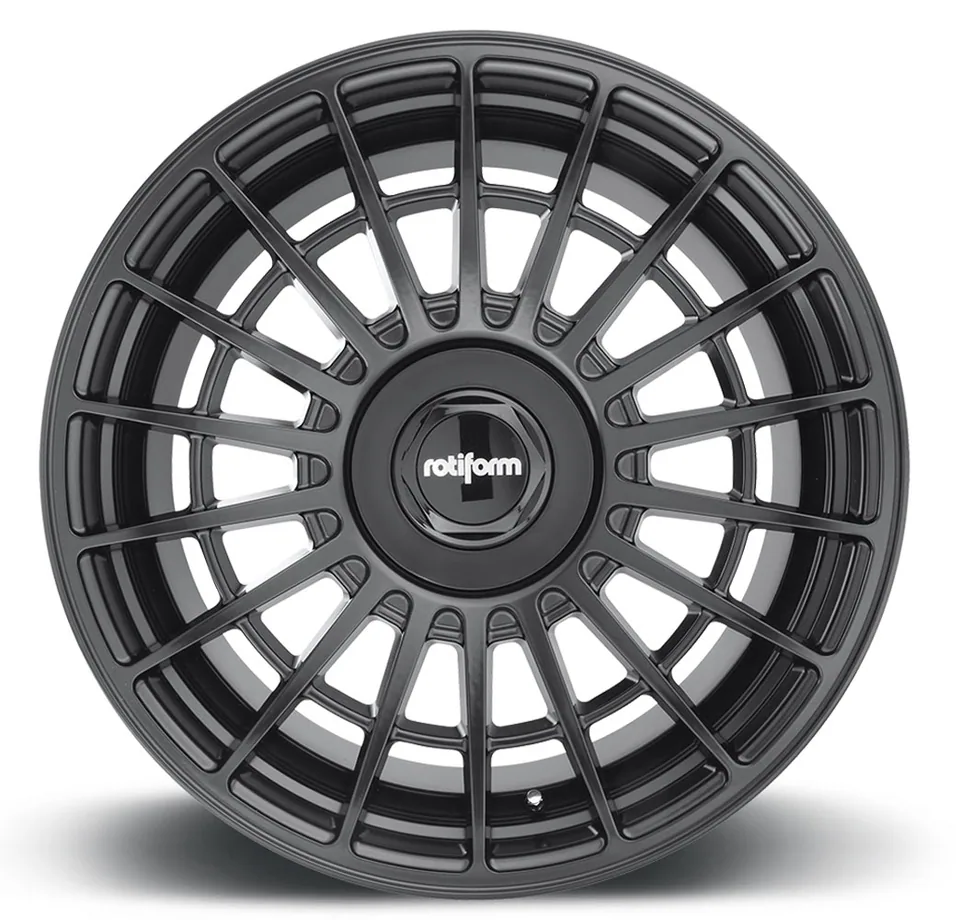 Rotiform LAS-R Matte Black R142 5x112 4 of 4