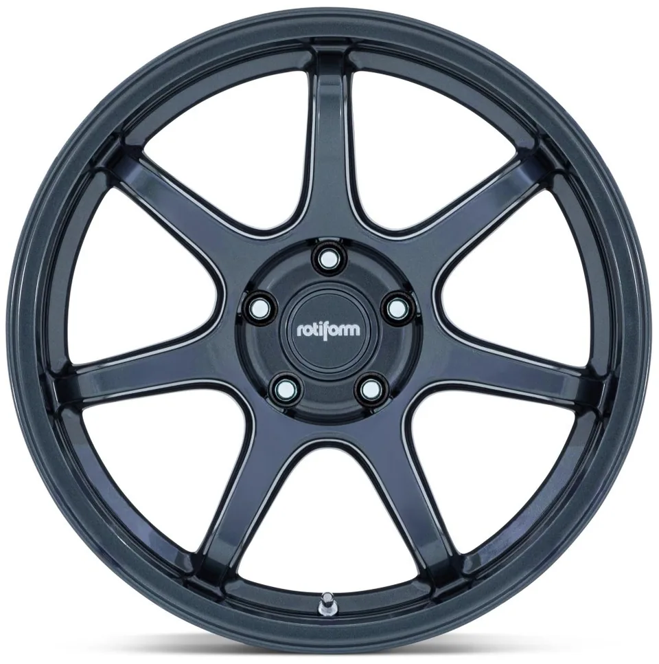 Rotiform LBPU Gloss Blue Gray RC208 2 of 4