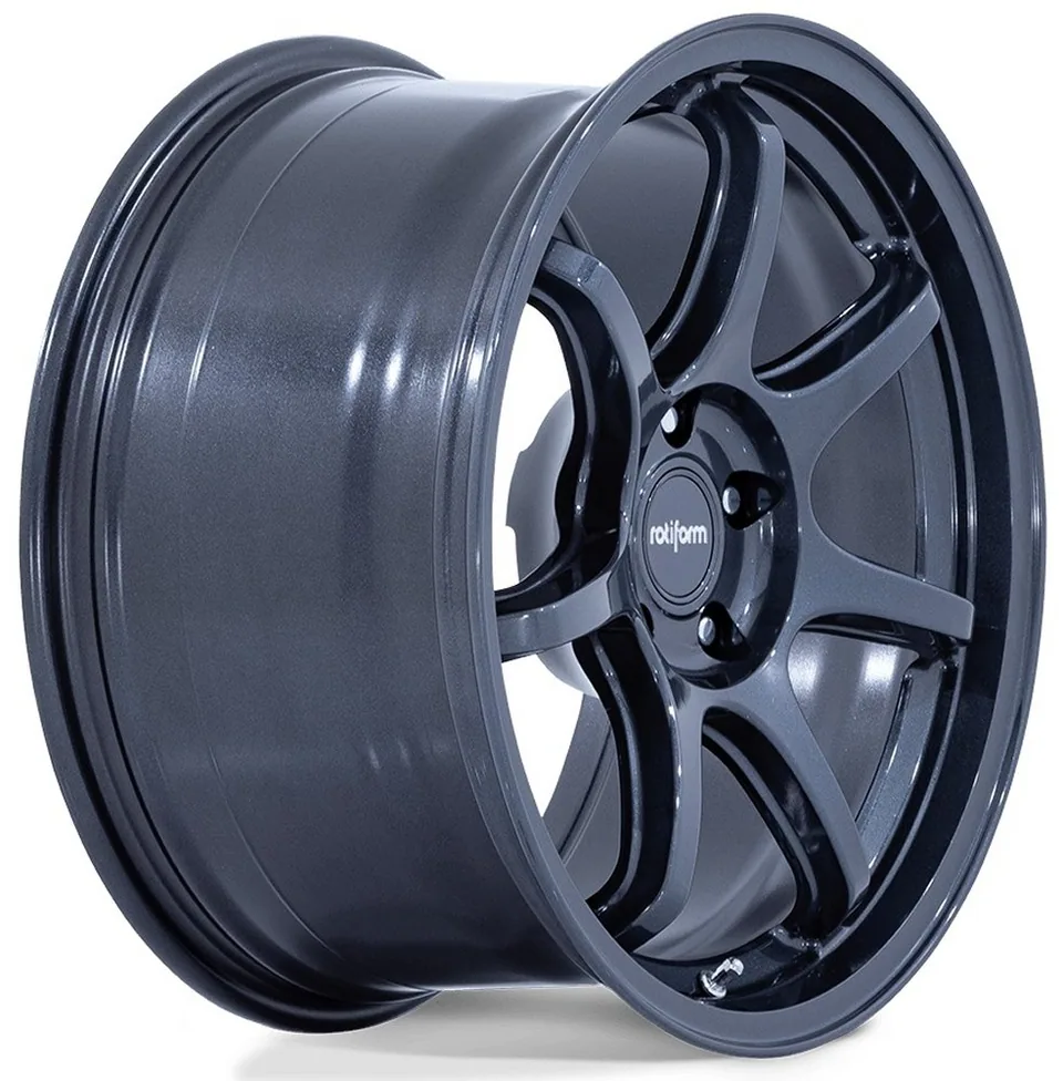 Rotiform LBPU Gloss Blue Gray RC208 3 of 4