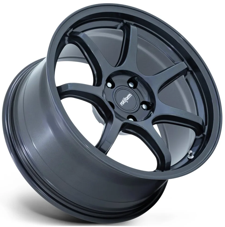 Rotiform LBPU Gloss Blue Gray RC208 4 of 4