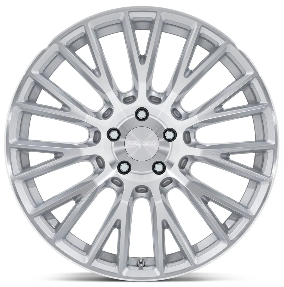 Rotiform LSE Gloss Silver Machined RC201 2 of 3