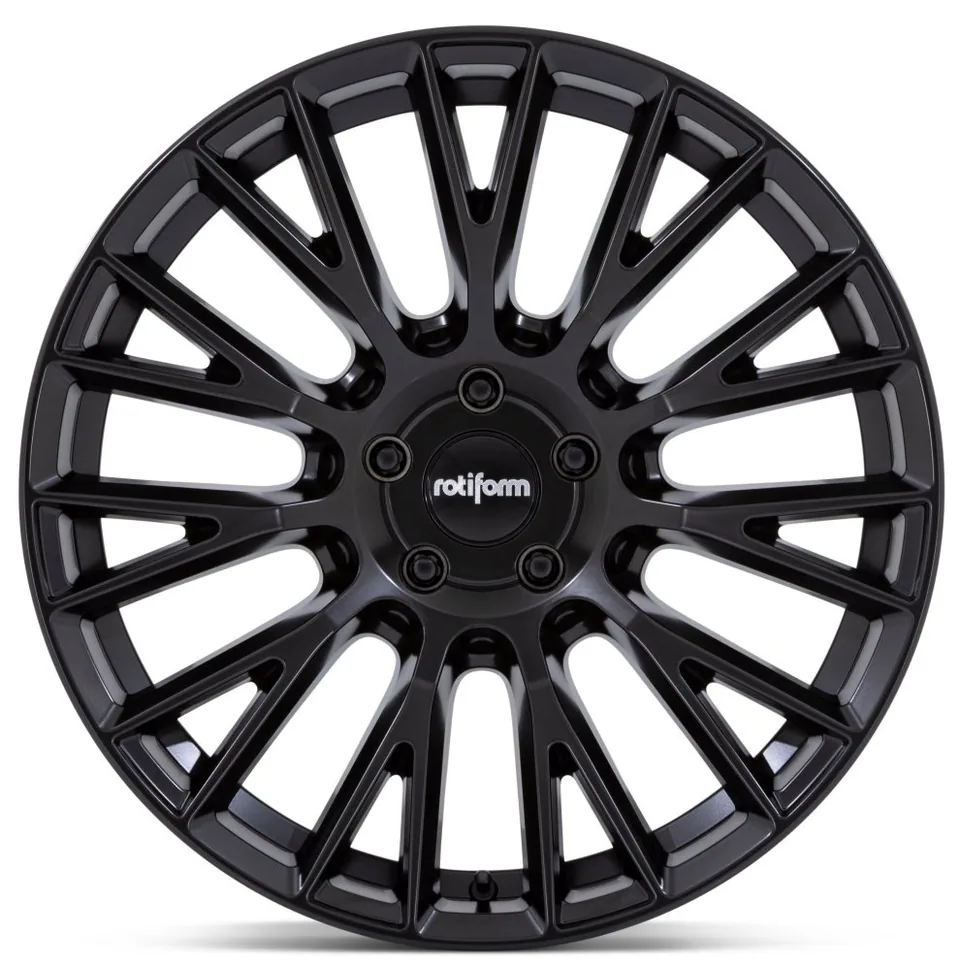 Rotiform LSE Satin Black RC201 2 of 3