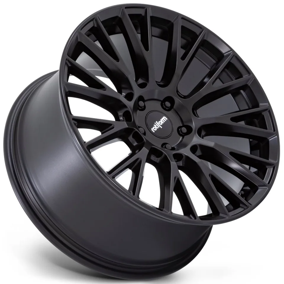 Rotiform LSE Satin Black RC201 3 of 3