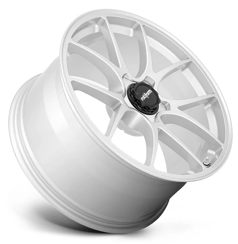 Rotiform LTN Gloss Silver R900 2 of 3