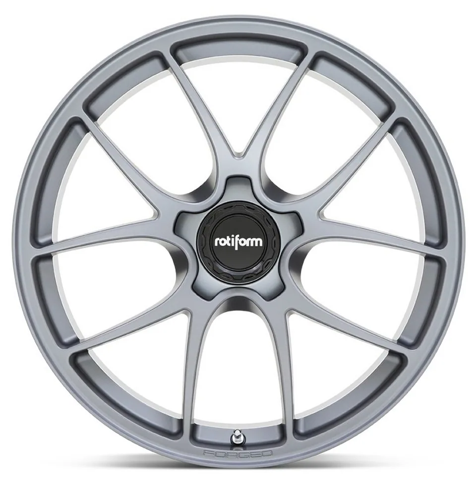 Rotiform LTN Satin Titanium R901 2 of 6