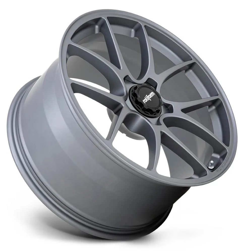 Rotiform LTN Satin Titanium R901 3 of 6