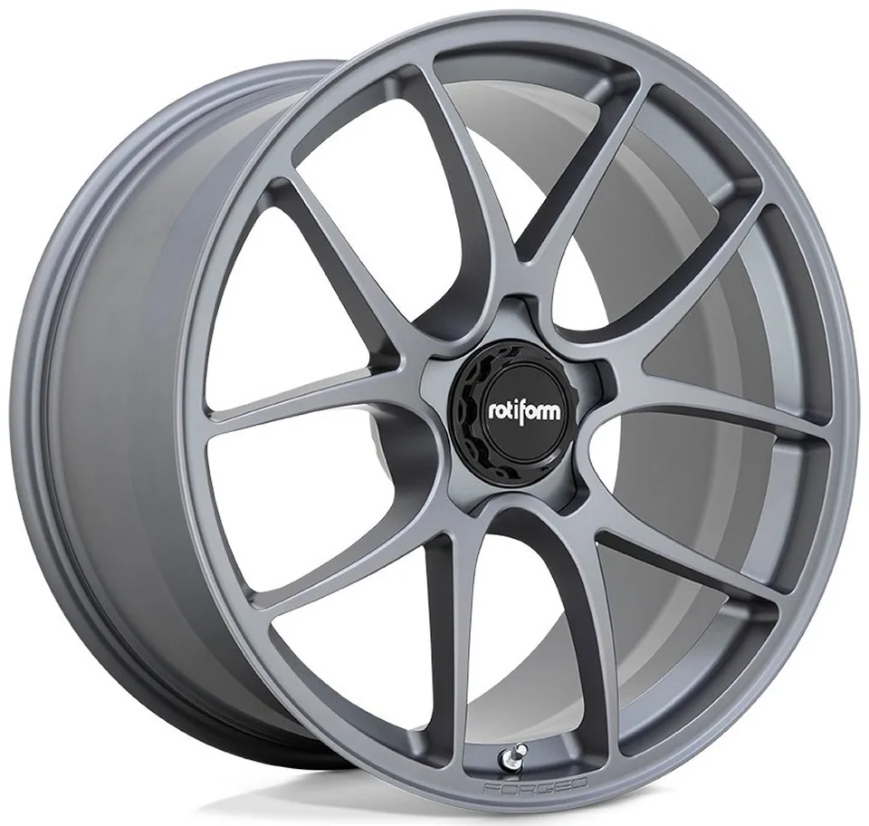 Rotiform LTN Satin Titanium R901 4 of 6