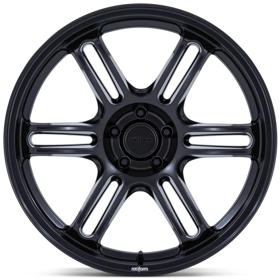 Rotiform RPS Matte Black RC209 2 of 4