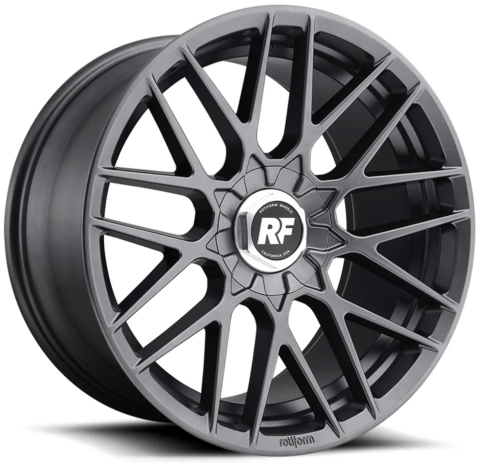 Rotiform RSE Matte Anthracite R141 5x100 1 of 4