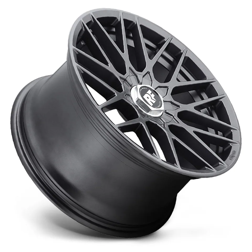 Rotiform RSE Matte Anthracite R141 5x100 2 of 4