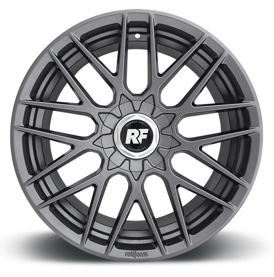 Rotiform RSE Matte Anthracite R141 5x100 3 of 4