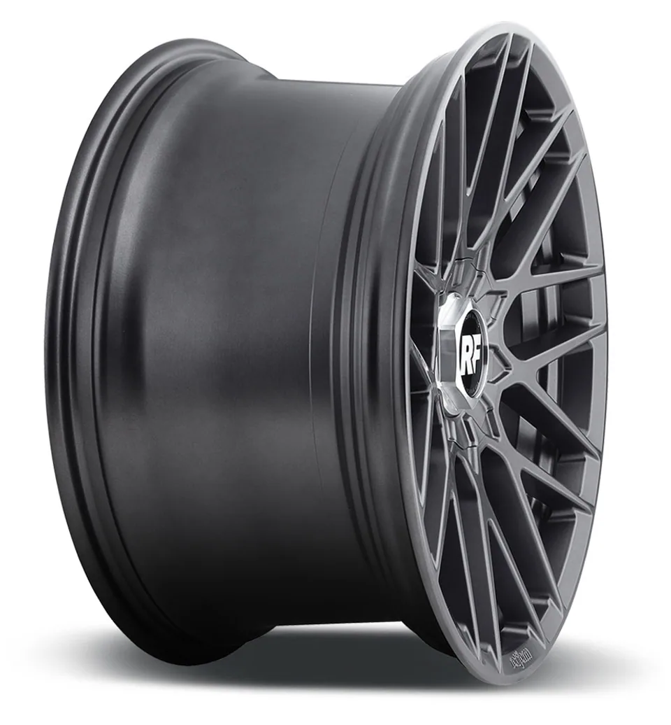 Rotiform RSE Matte Anthracite R141 5x100 4 of 4