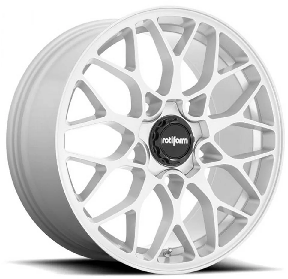 Rotiform SGN Gloss Silver R189 3 of 3
