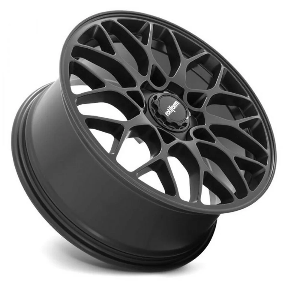 Rotiform SGN Matte Black R190 1 of 3