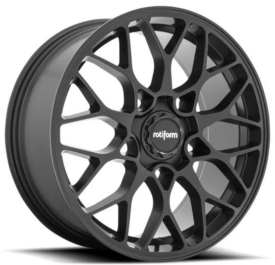 Rotiform SGN Matte Black R190 2 of 3