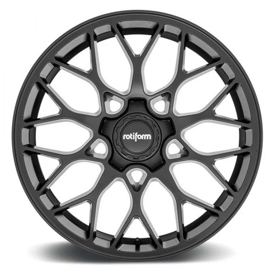 Rotiform SGN Matte Black R190 3 of 3