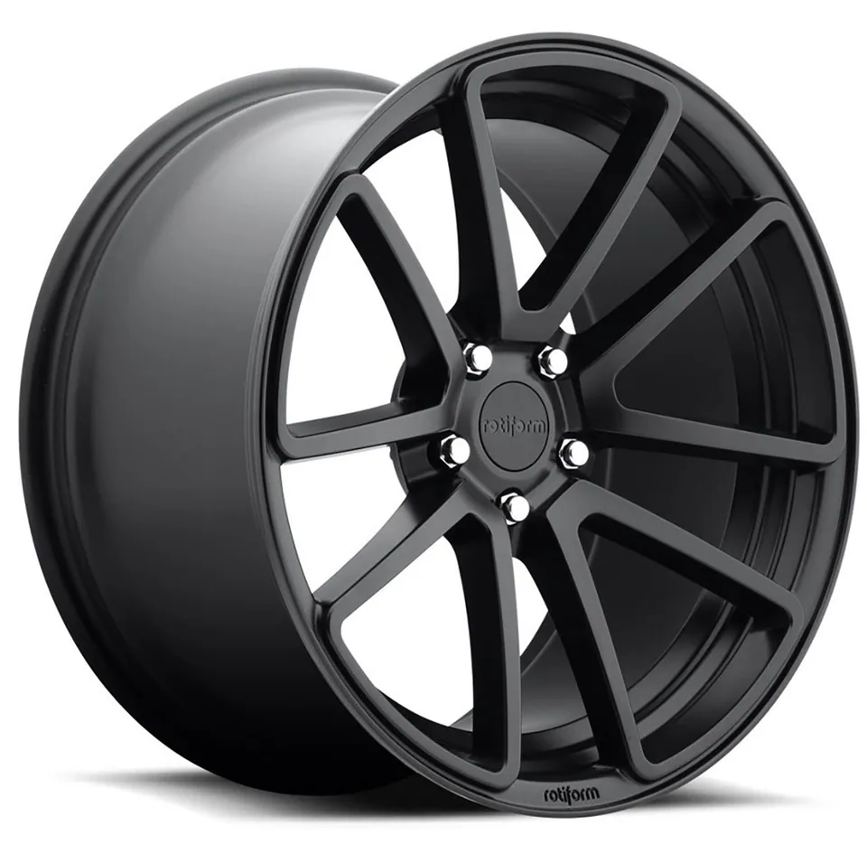 Rotiform SPF All Matte Black R122 1 of 4