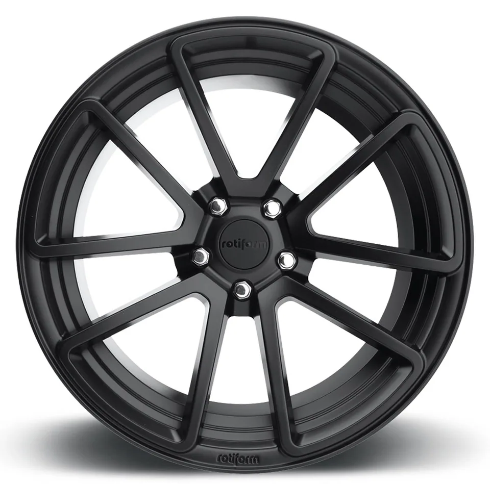 Rotiform SPF All Matte Black R122 4 of 4