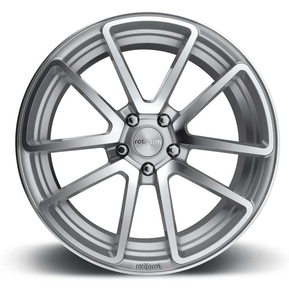 Rotiform SPF Silver Machined R120 3 of 4