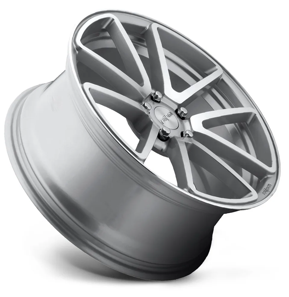 Rotiform SPF Silver Machined R120 4 of 4