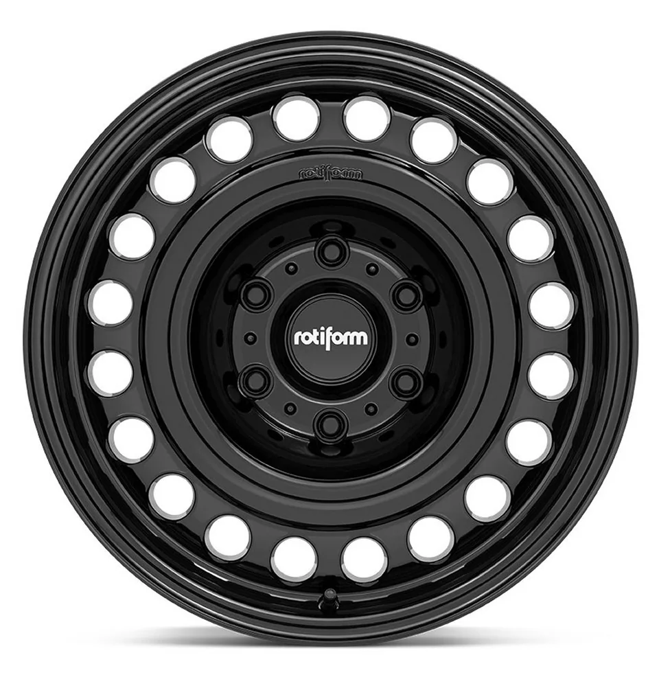Rotiform STL Gloss Black R191 3 of 3