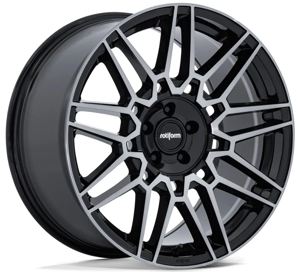 Rotiform TDX Gloss Gloss Black Dark Tinted RC215 1 of 3