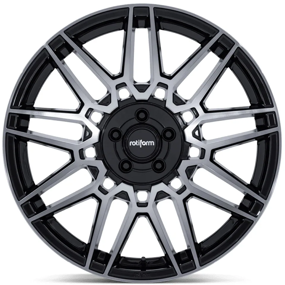 Rotiform TDX Gloss Gloss Black Dark Tinted RC215 2 of 3