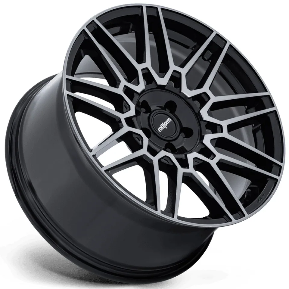 Rotiform TDX Gloss Gloss Black Dark Tinted RC215 3 of 3