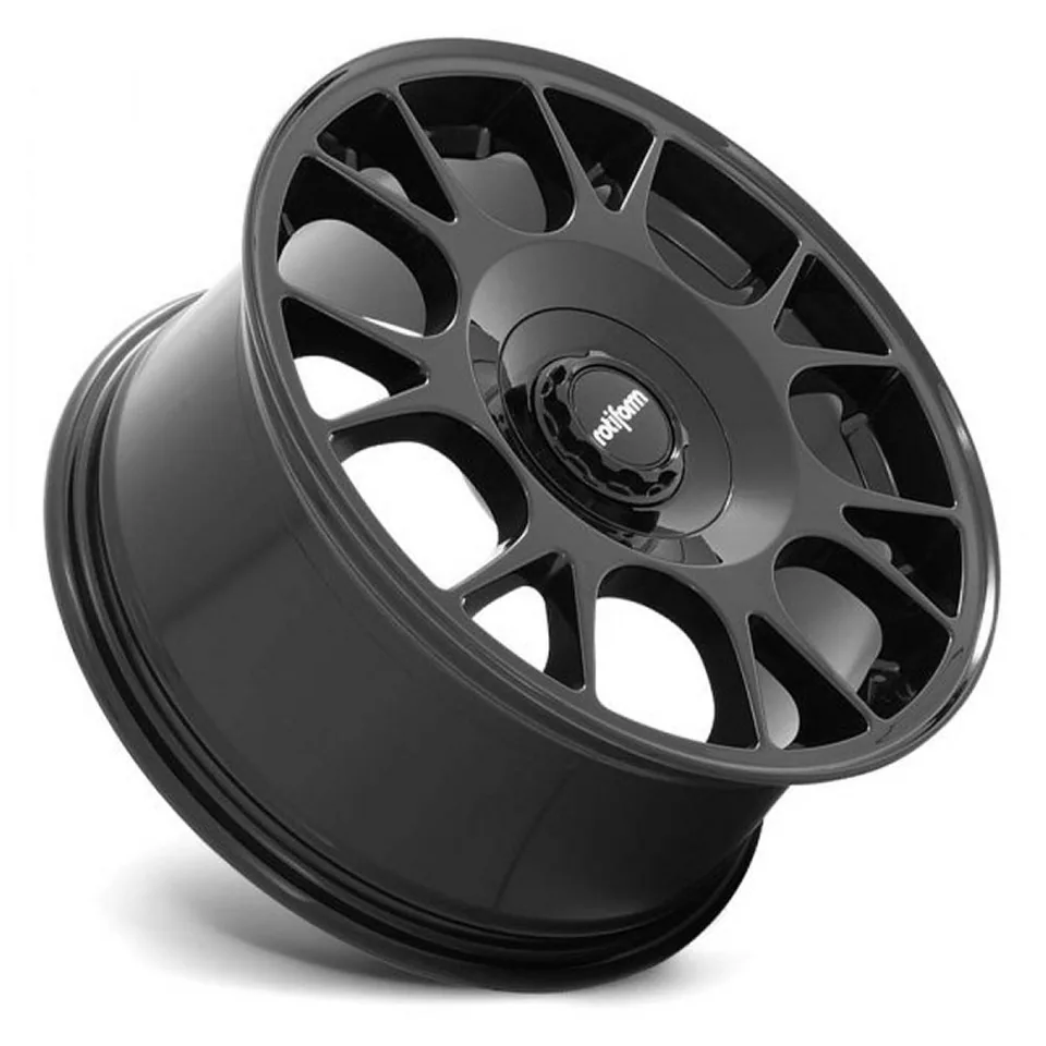 Rotiform TUF-R Gloss Black R187 5x4.25/108 1 of 3