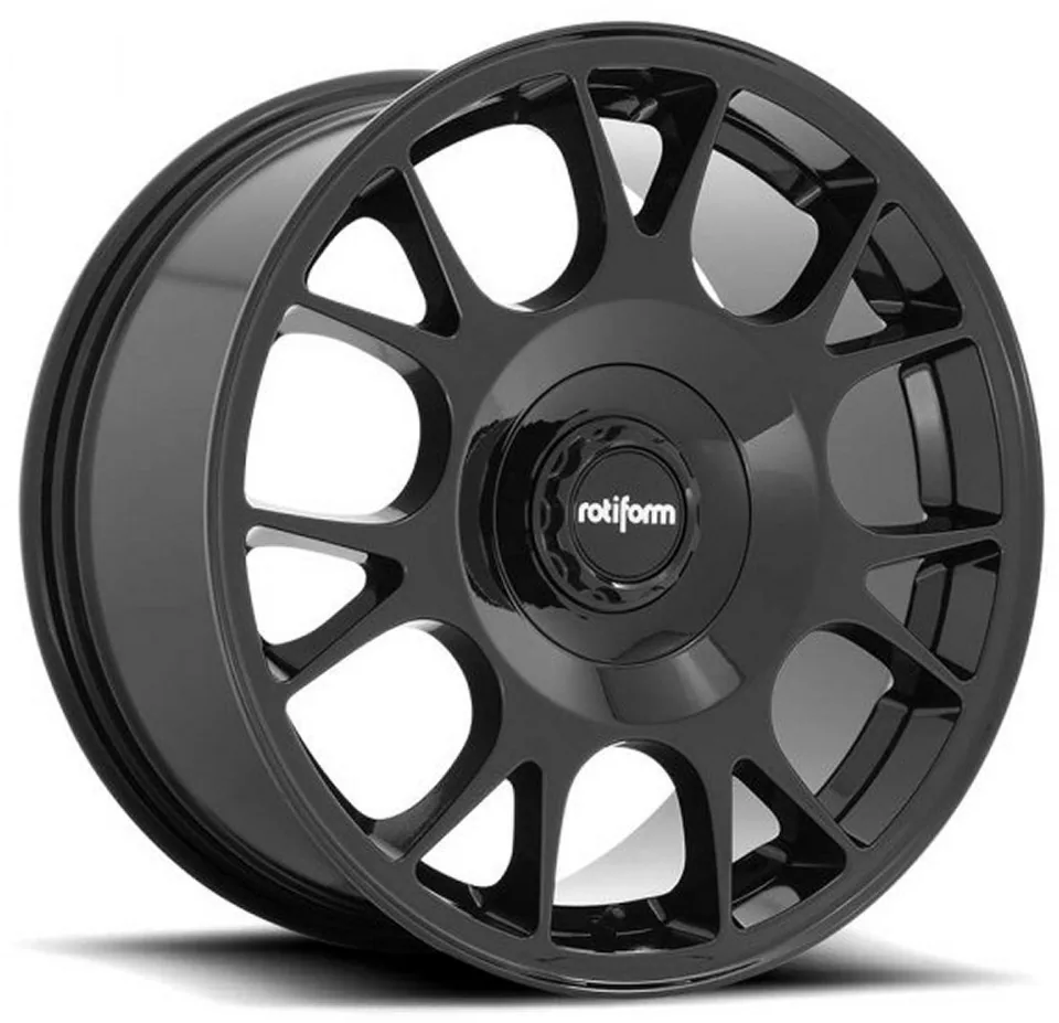 Rotiform TUF-R Gloss Black R187 5x4.25/108 2 of 3