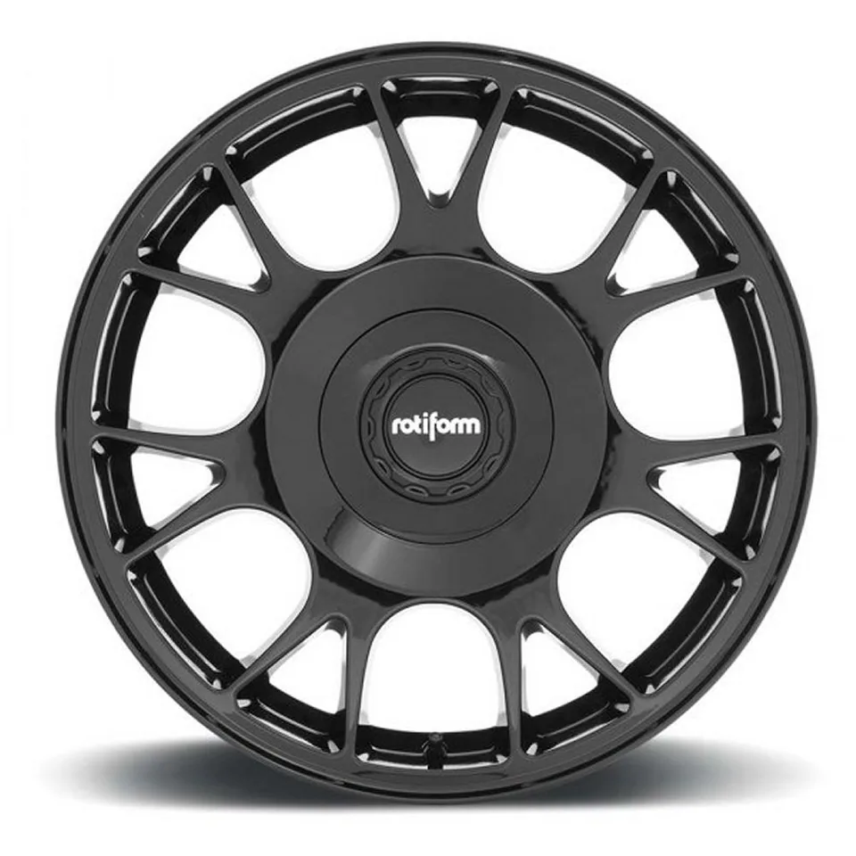 Rotiform TUF-R Gloss Black R187 5x4.25/108 3 of 3
