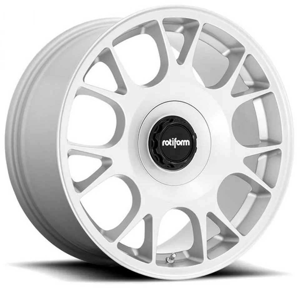 Rotiform TUF-R Satin Silver R188 5x4.25/108 2 of 3