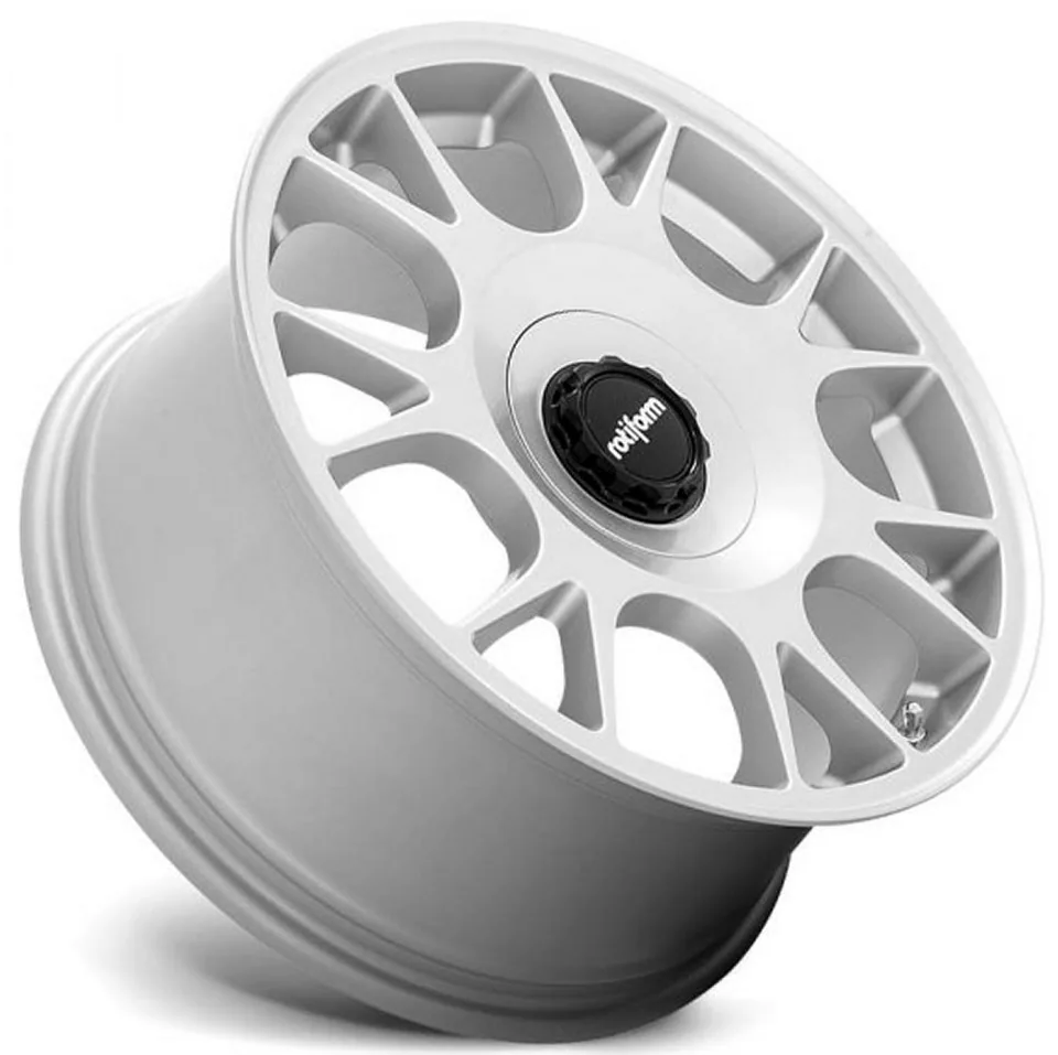 Rotiform TUF-R Satin Silver R188 5x4.25/108 3 of 3