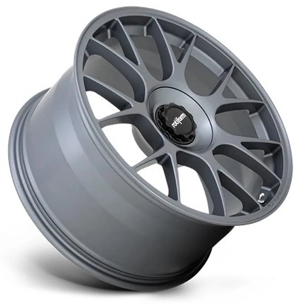 Rotiform TUF Satin Titanium R903 3 of 3