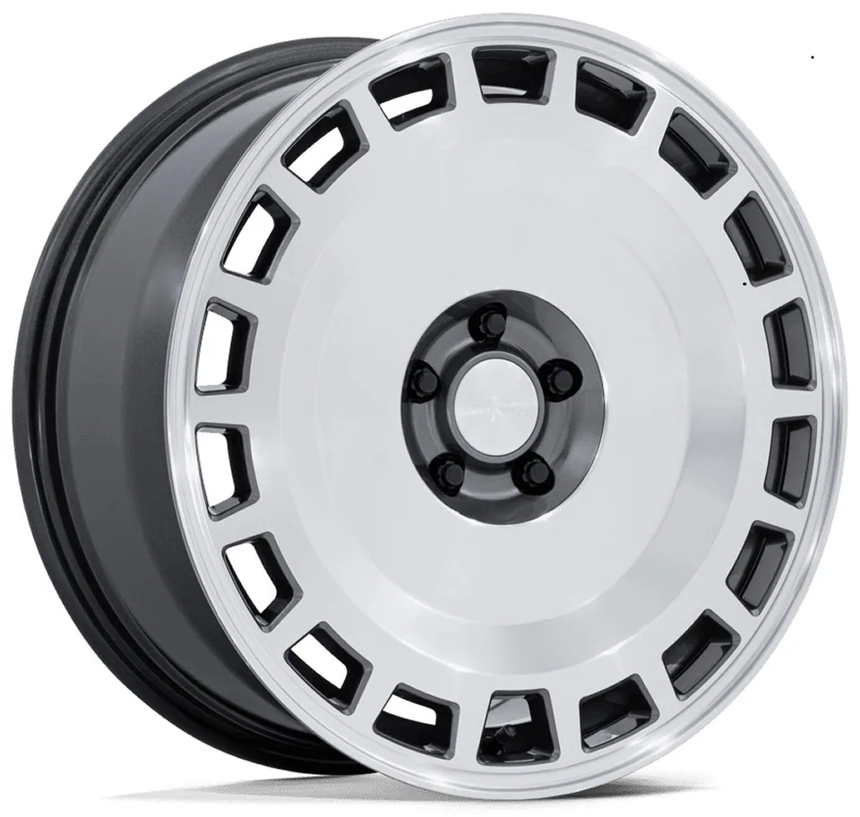 Rotiform ZBF Anthracite Machined RC213 1 of 2