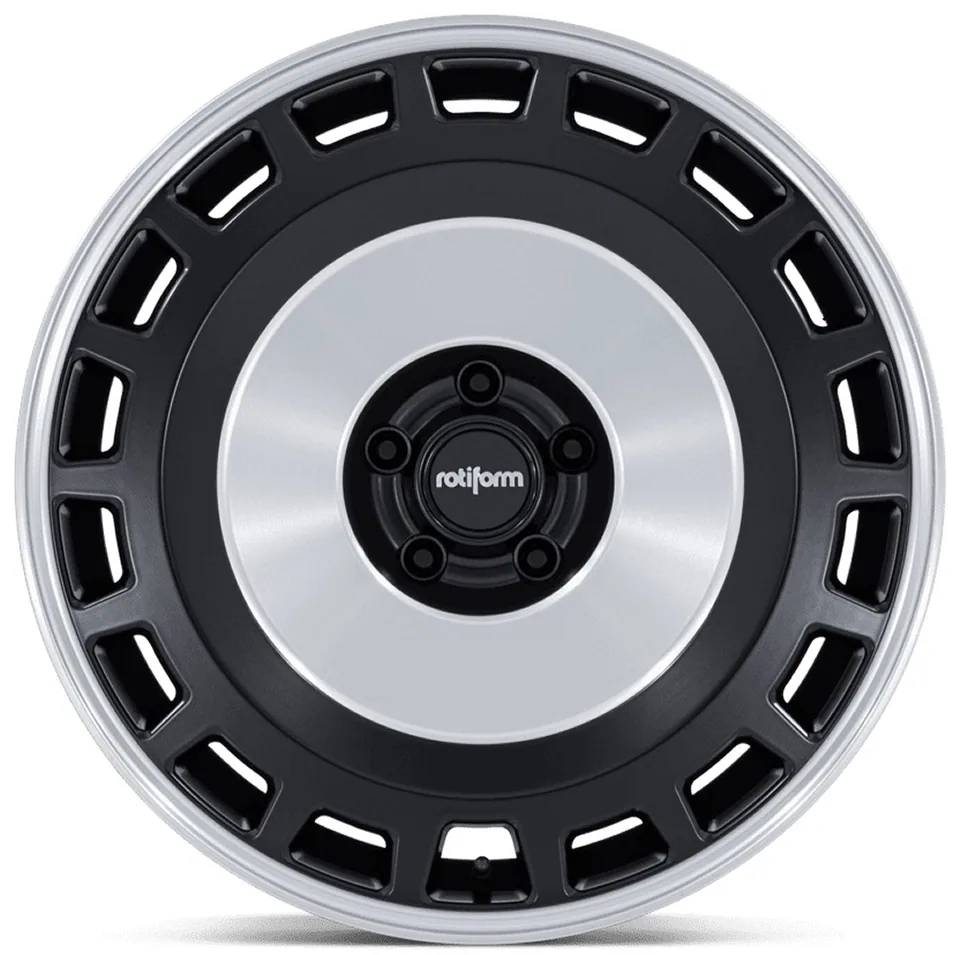Rotiform ZBF Matte Black Machined RC213 2 of 3