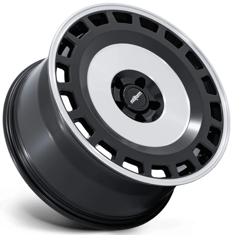 Rotiform ZBF Matte Black Machined RC213 3 of 3