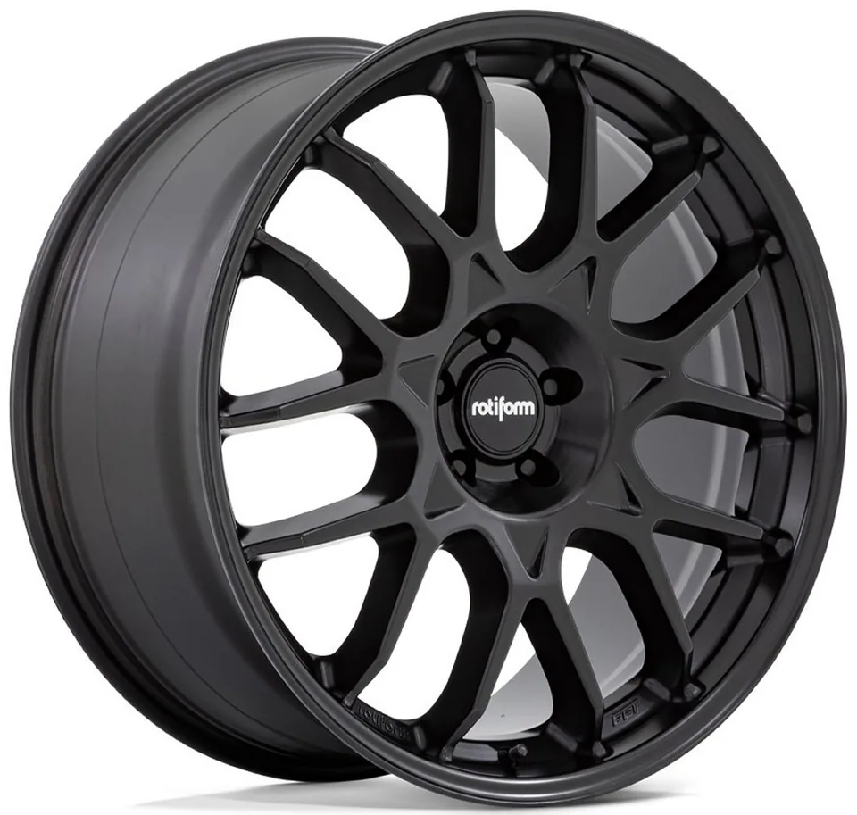 Rotiform ZWS Matte Black R195 1 of 3