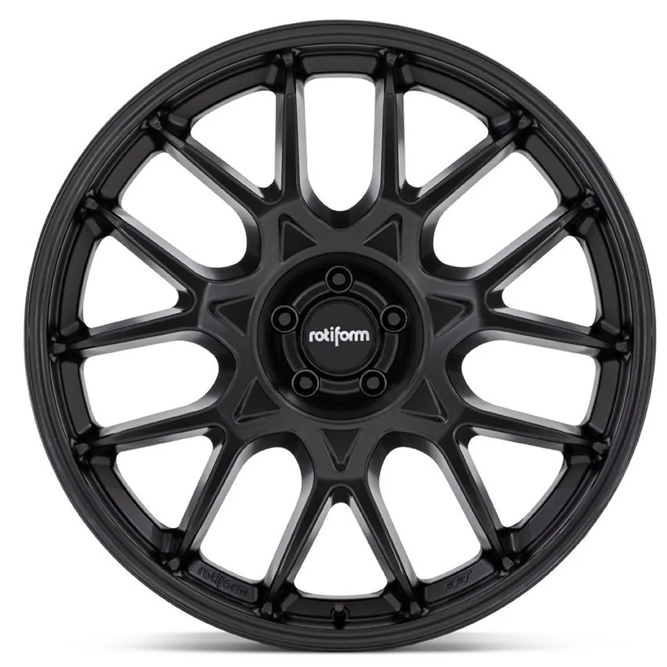Rotiform ZWS Matte Black R195 2 of 3