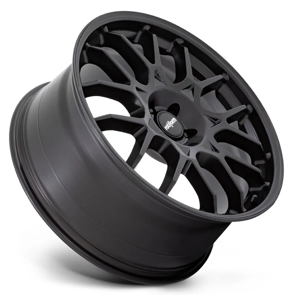 Rotiform ZWS Matte Black R195 3 of 3